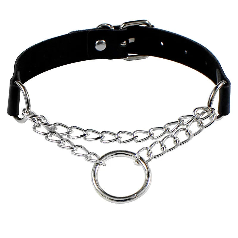 Collana Gothic Punk Nera – uGlam