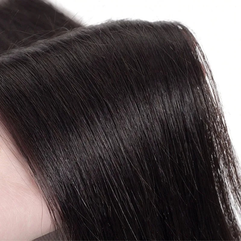 MOCHA Hair  Straight Hair 16"- 28" 10A Brazilian Remy Hair Natural Color 100% Unprocessed Human Hair Extension Free Shipping