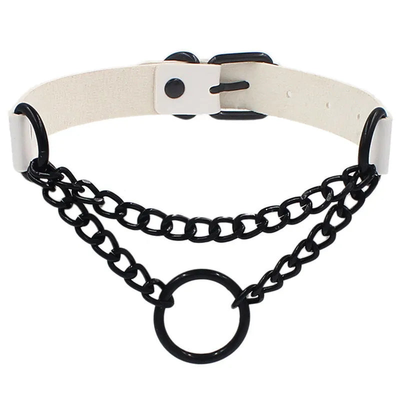 Collana Gothic Punk Nera – uGlam