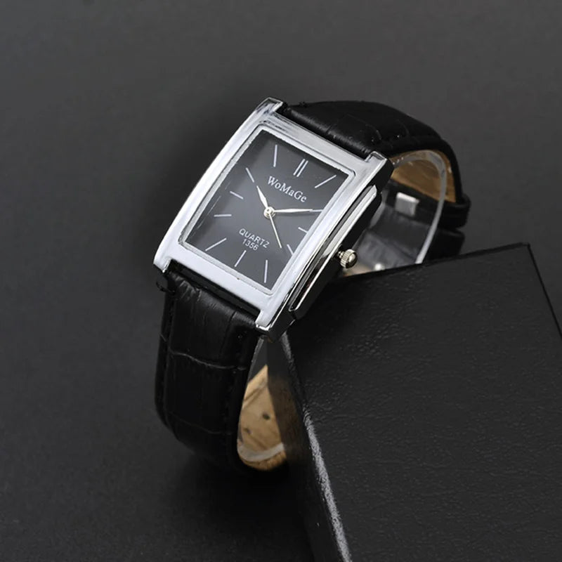 Orologio Donna Rettangolare Luxury | Cinturino in Pelle