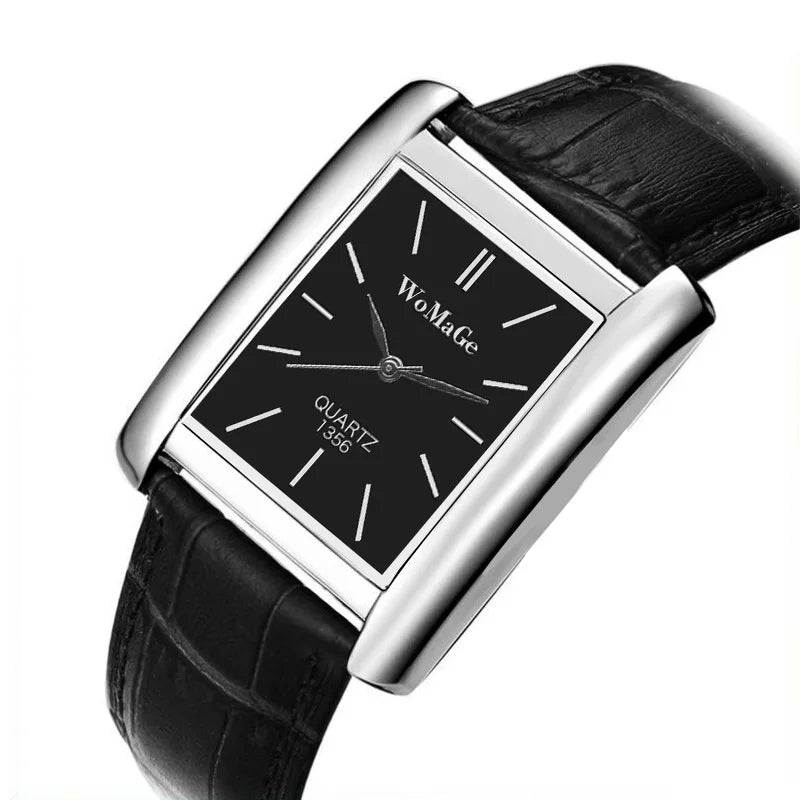 Orologio Donna Rettangolare Luxury | Cinturino in Pelle