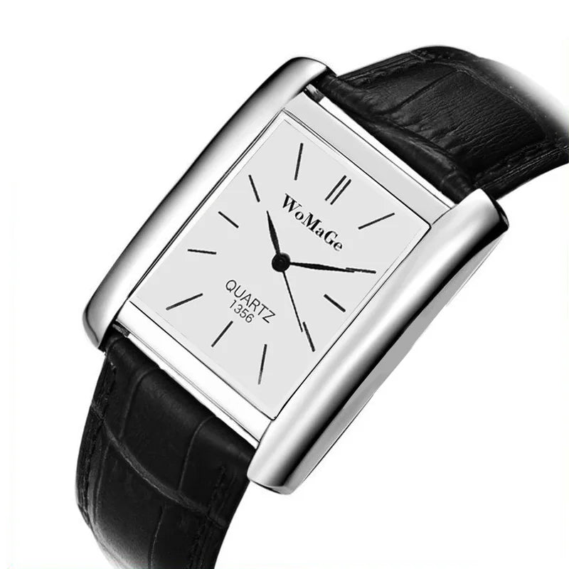 Orologio Donna Rettangolare Luxury | Cinturino in Pelle