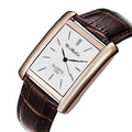 Orologio Donna Rettangolare Luxury | Cinturino in Pelle