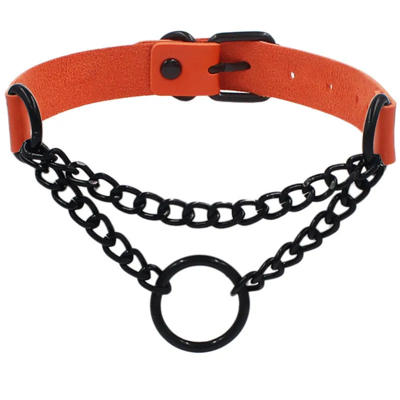 Collana Gothic Punk Nera – uGlam