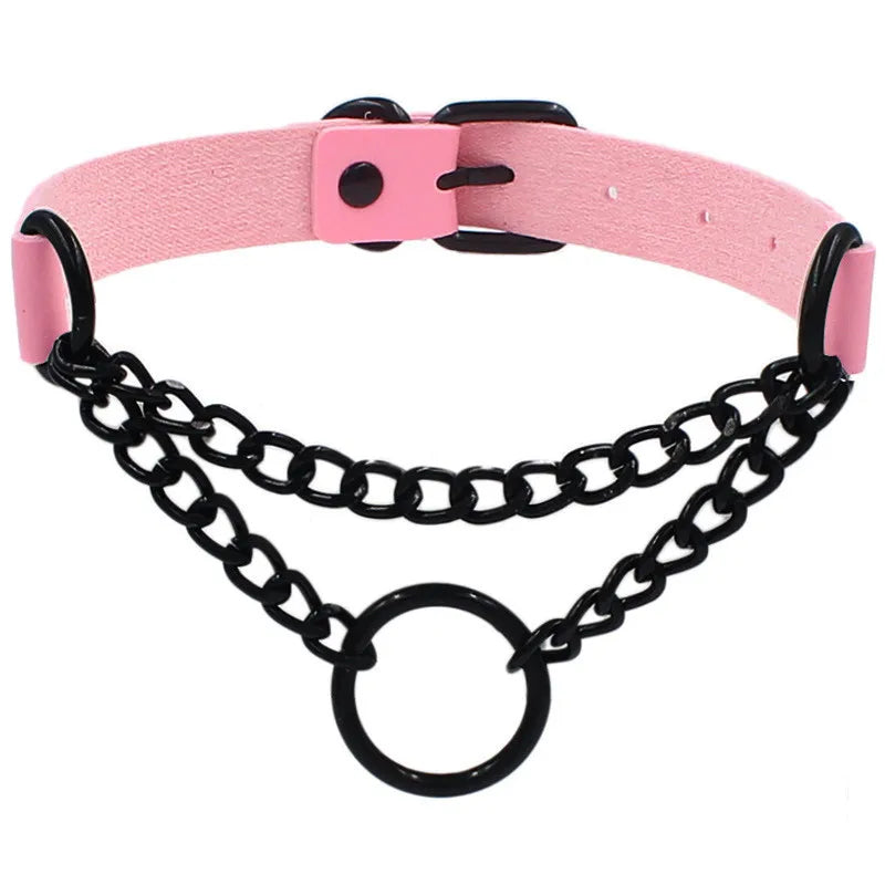 Collana Gothic Punk Nera – uGlam