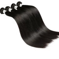 MOCHA Hair  Straight Hair 16"- 28" 10A Brazilian Remy Hair Natural Color 100% Unprocessed Human Hair Extension Free Shipping