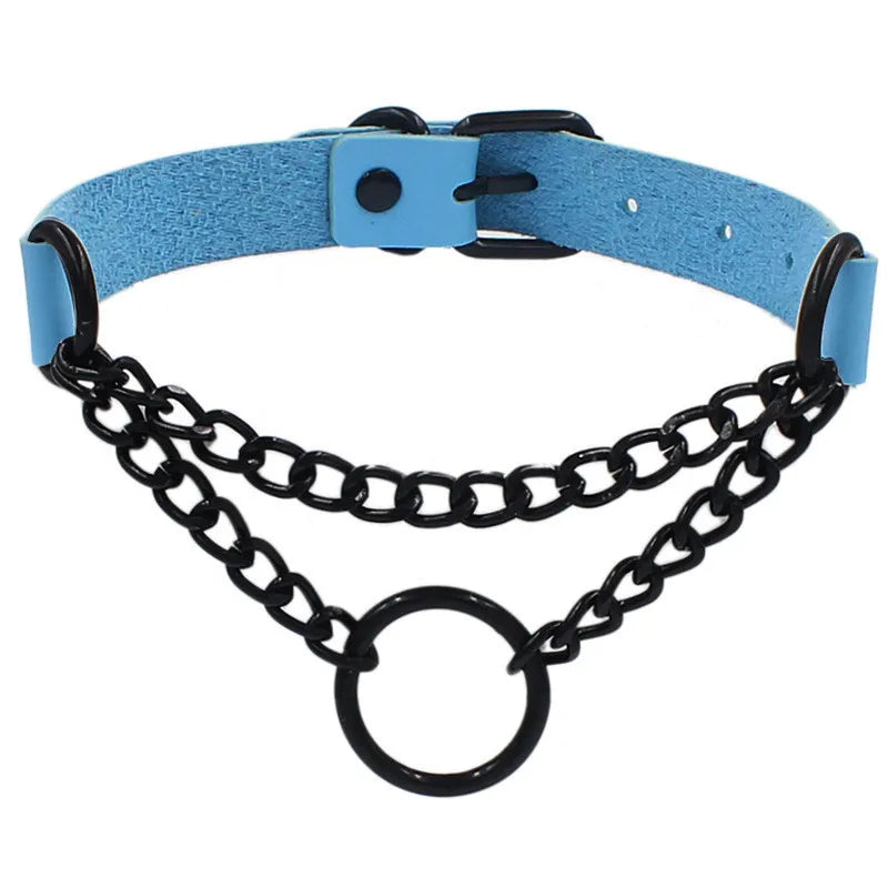 Collana Gothic Punk Nera – uGlam