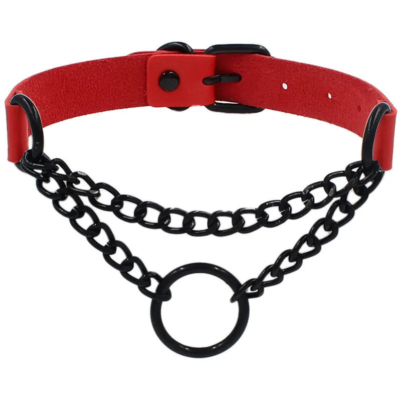 Collana Gothic Punk Nera – uGlam