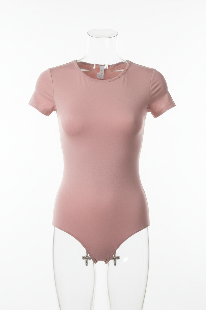 Body Seamless Manica Corta Donna | Comfort e Stile