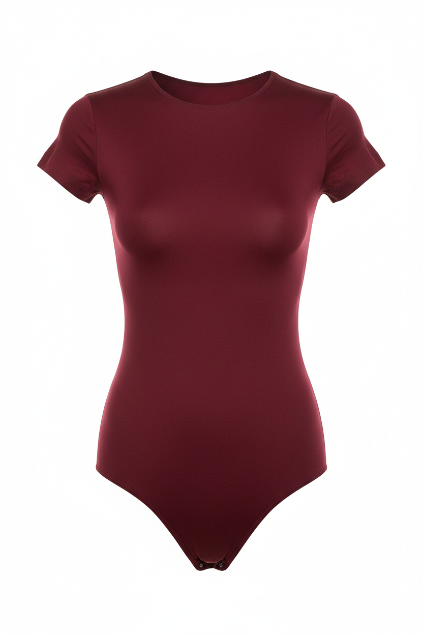 Body Seamless Manica Corta Donna | Comfort e Stile