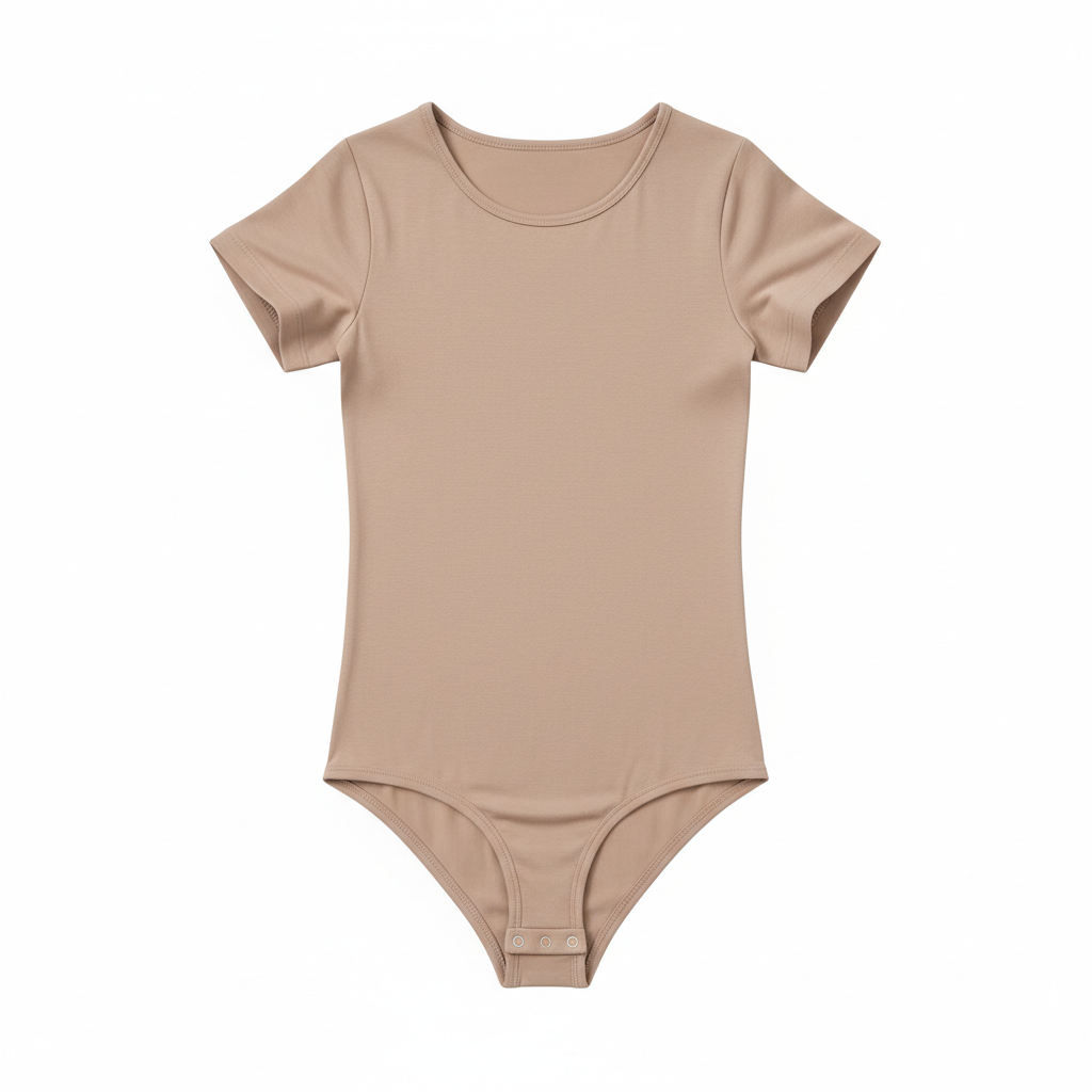 Body Seamless Manica Corta Donna | Comfort e Stile