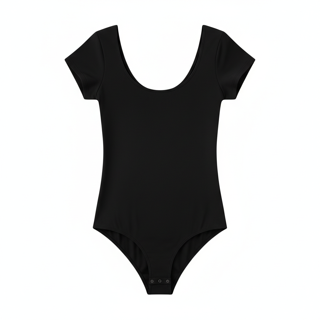 Body Seamless Manica Corta Donna | Comfort e Stile