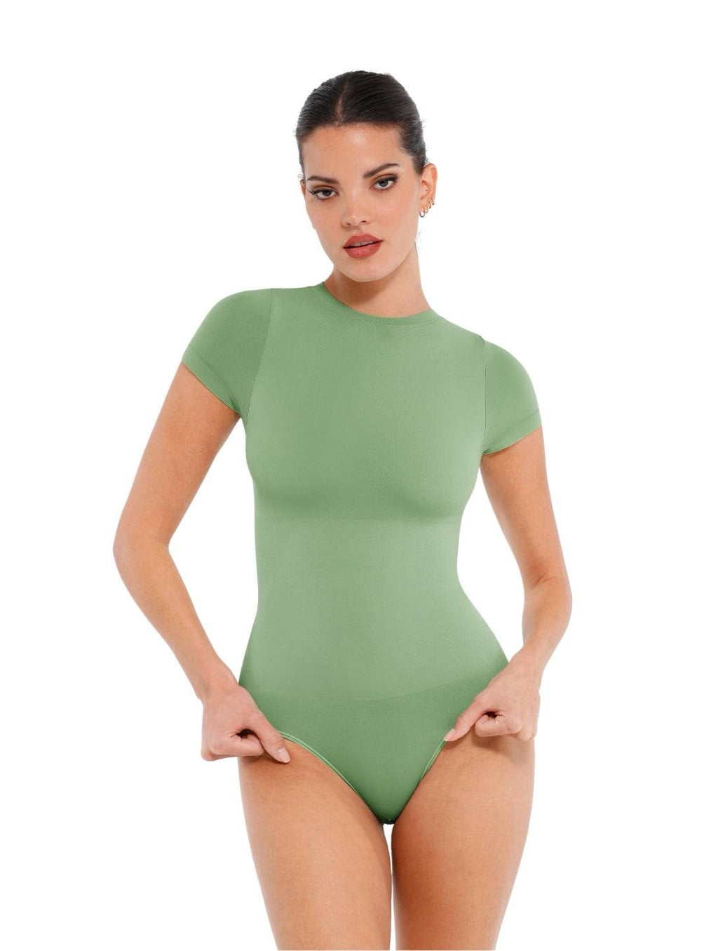 Body Seamless Manica Corta Donna | Comfort e Stile