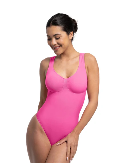Body Seamless Manica Corta Donna | Comfort e Stile