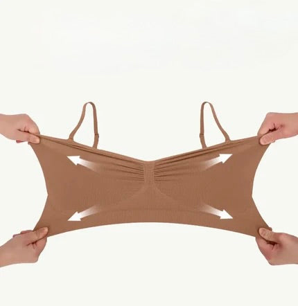 Body Scollo Quadrato Senza Spalline – uGlam
