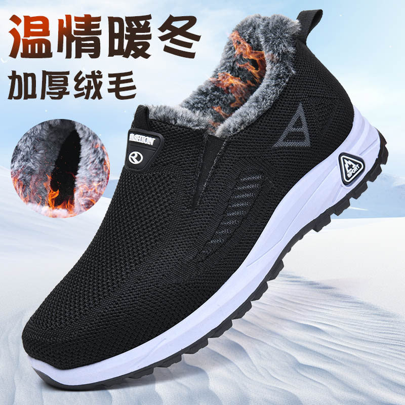 Scarpe Invernali Slip-On Calde Donna – uGlam