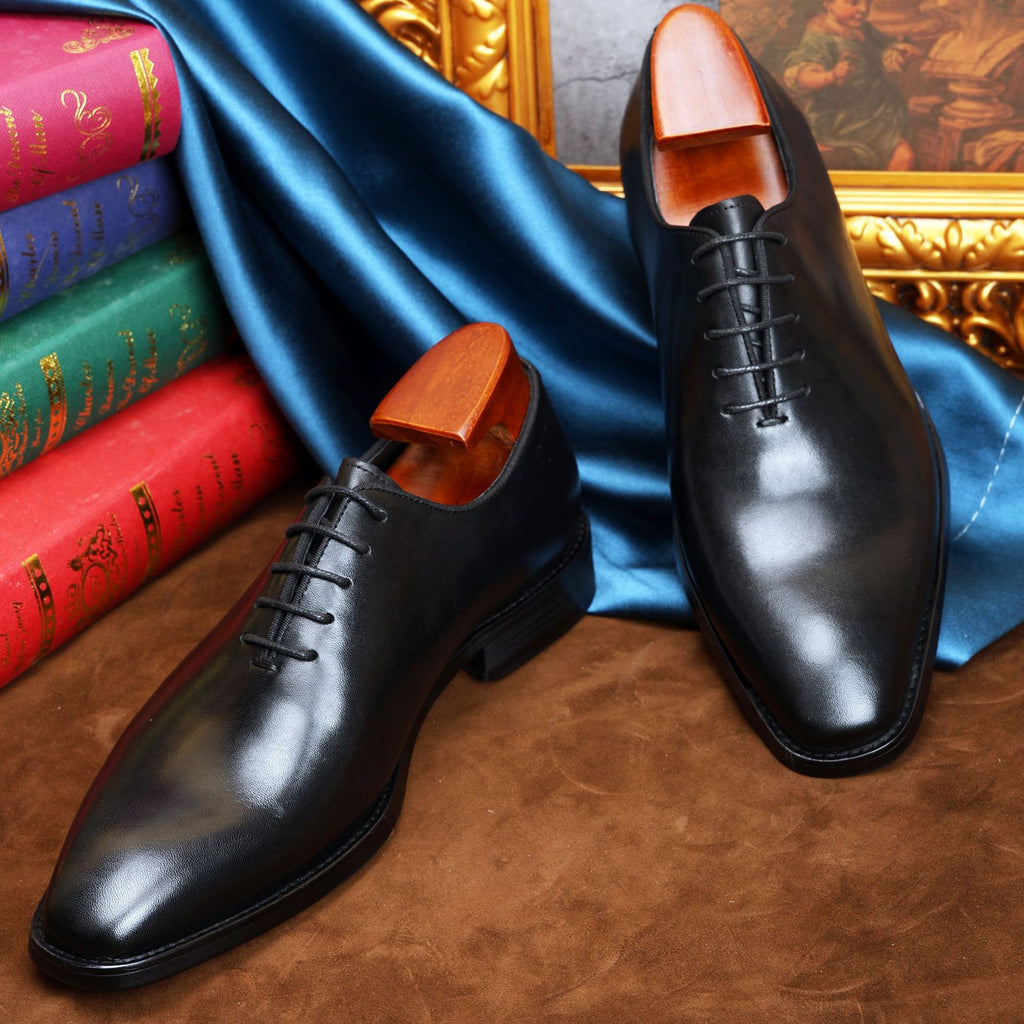 Scarpe Oxford Eleganti Uomo in Pelle – uGlam