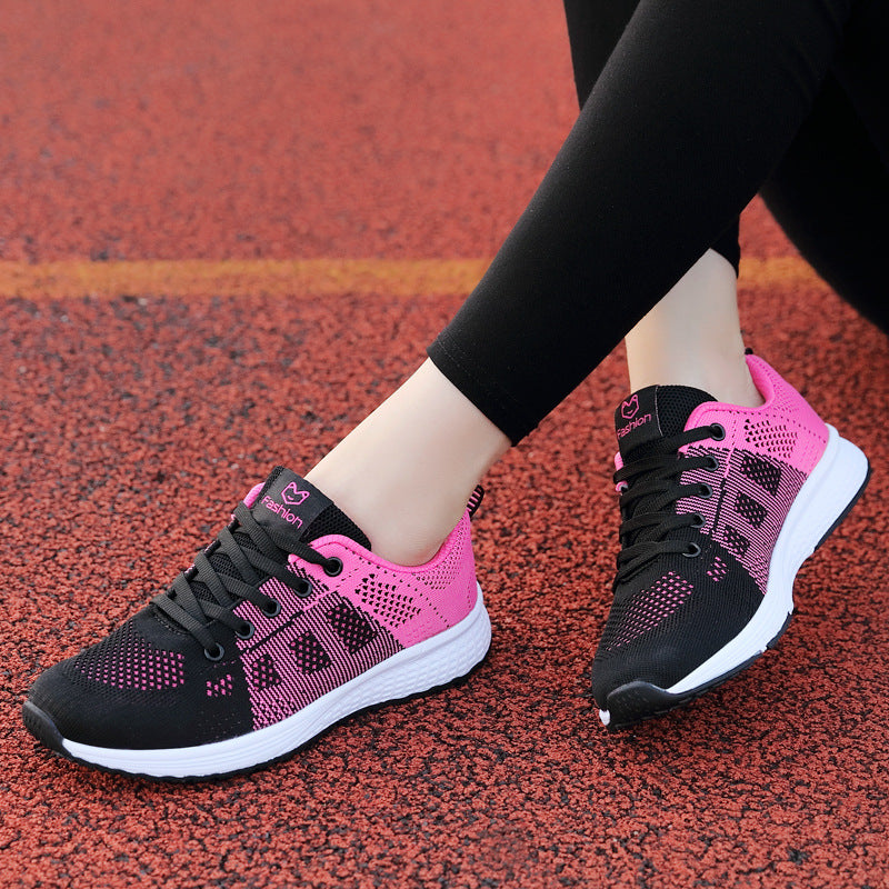 Sneakers Donna Mesh Traspirante Outdoor Casual