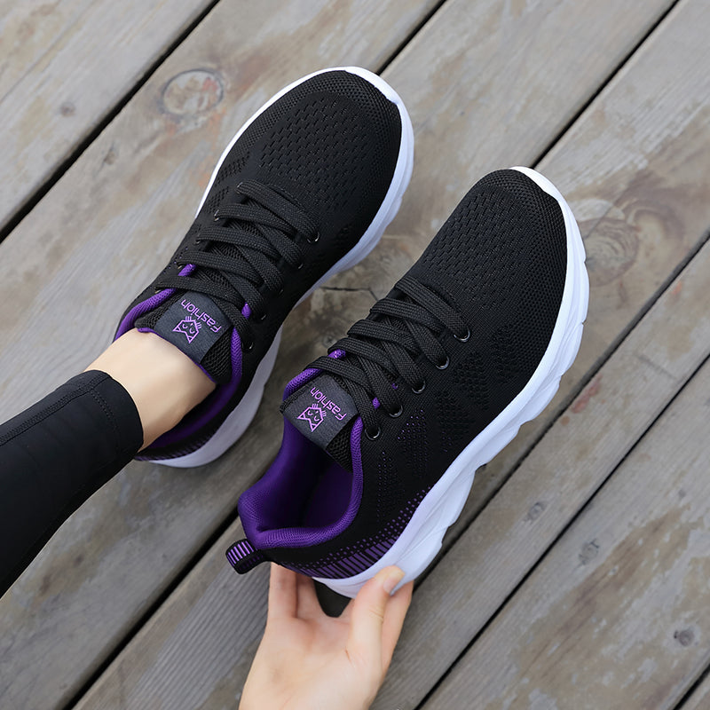 Scarpe Sportive Running Donna Mesh – uGlam