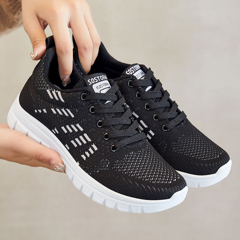 Sneakers Donna Estate 2026 Mesh Traspirante Minimalista