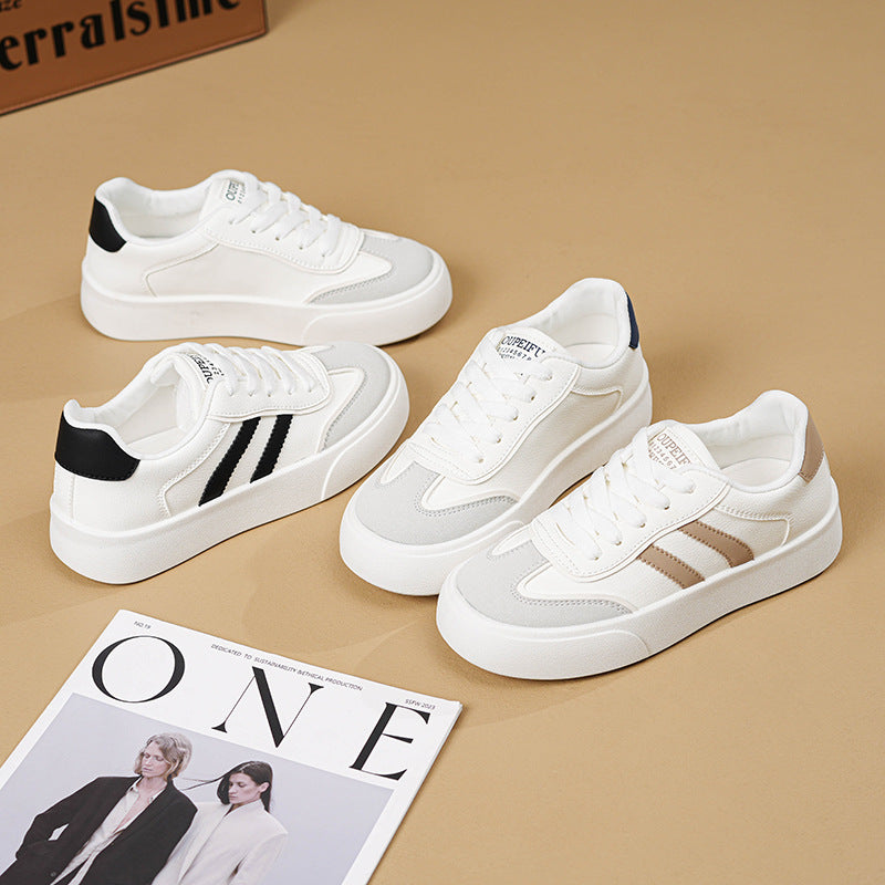 Sneakers Donna Autunno Casual Flat Chic