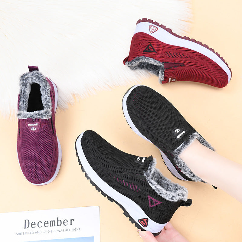 Scarpe Invernali Slip-On Calde Donna – uGlam