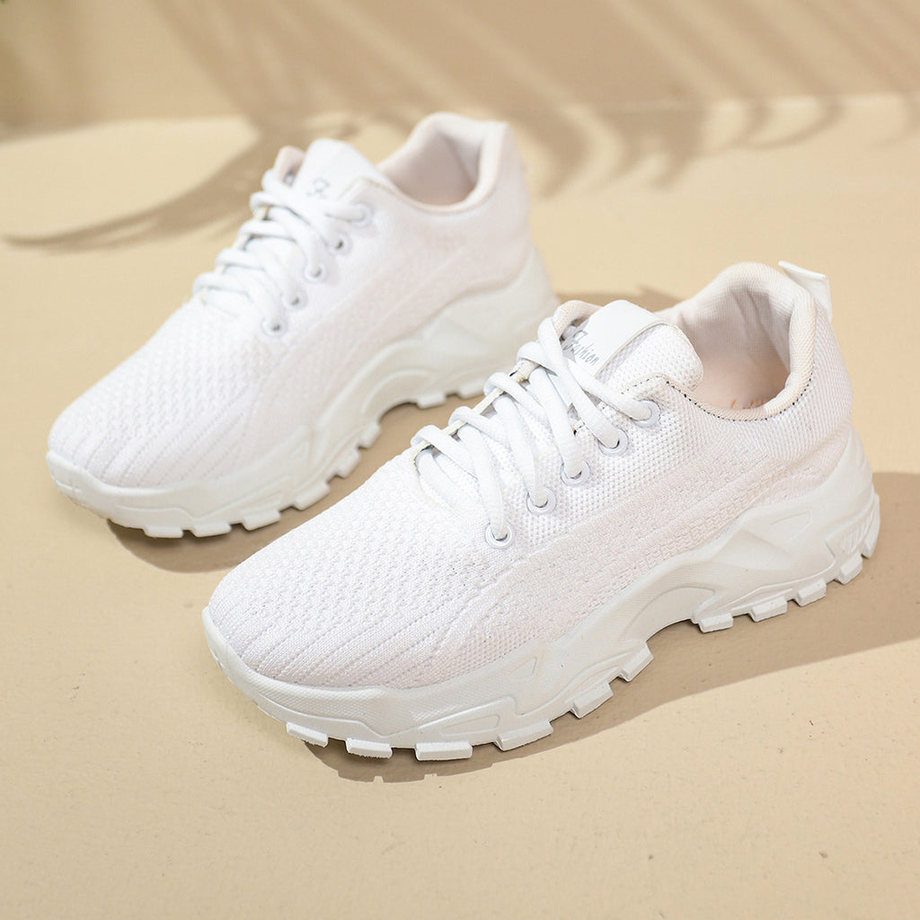 Sneakers Donna Traspiranti Casual Suola Morbida