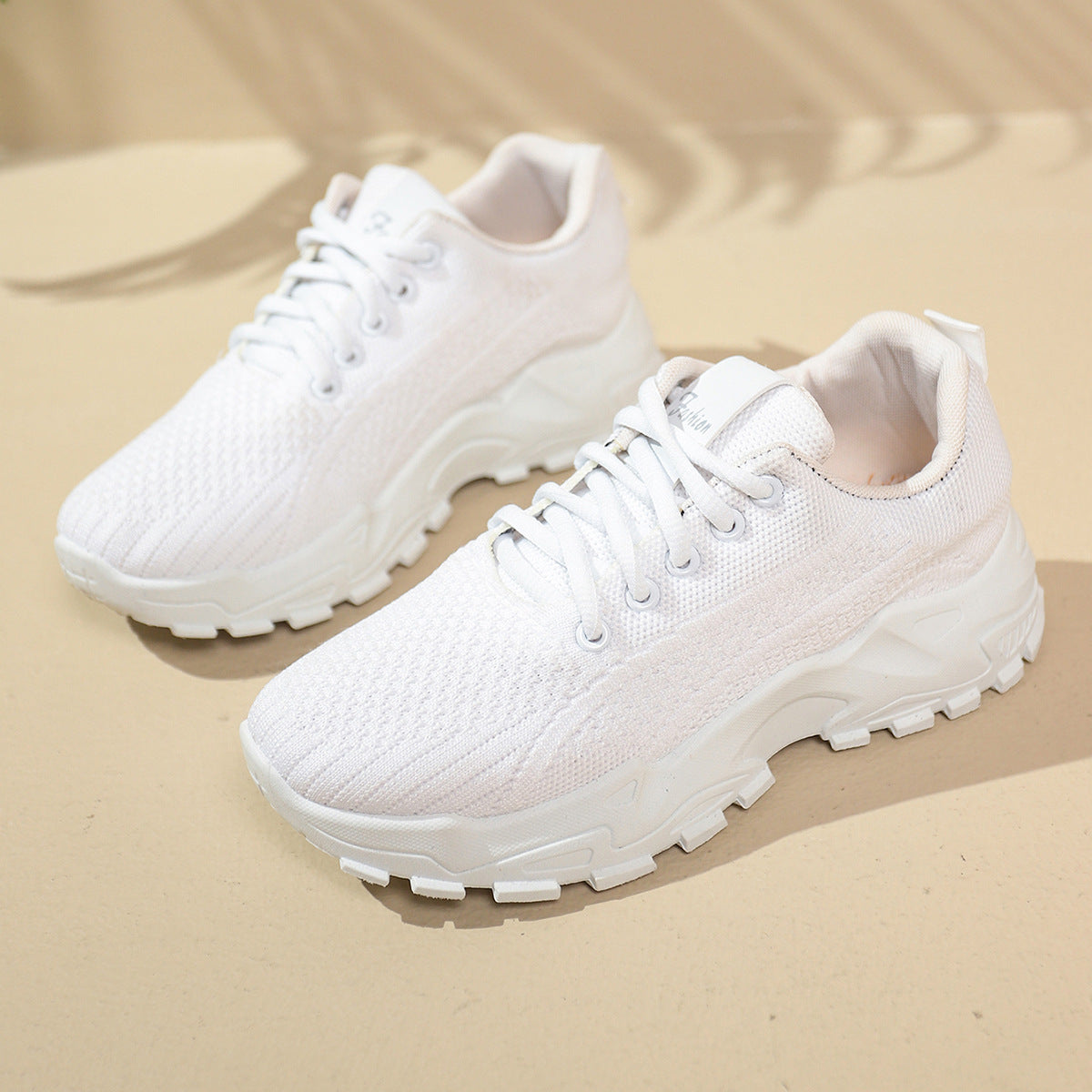 Sneakers Donna Traspiranti Casual Suola Morbida