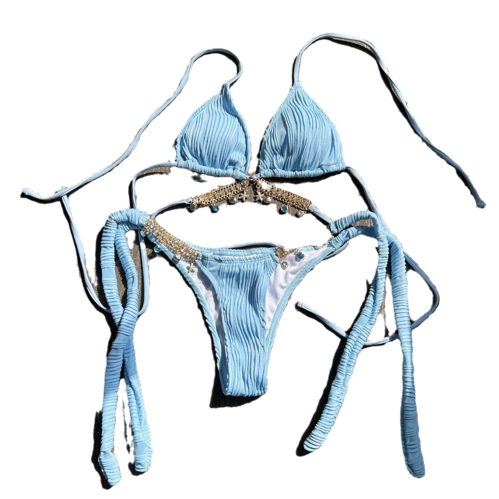 Bikini Catena Sexy Split