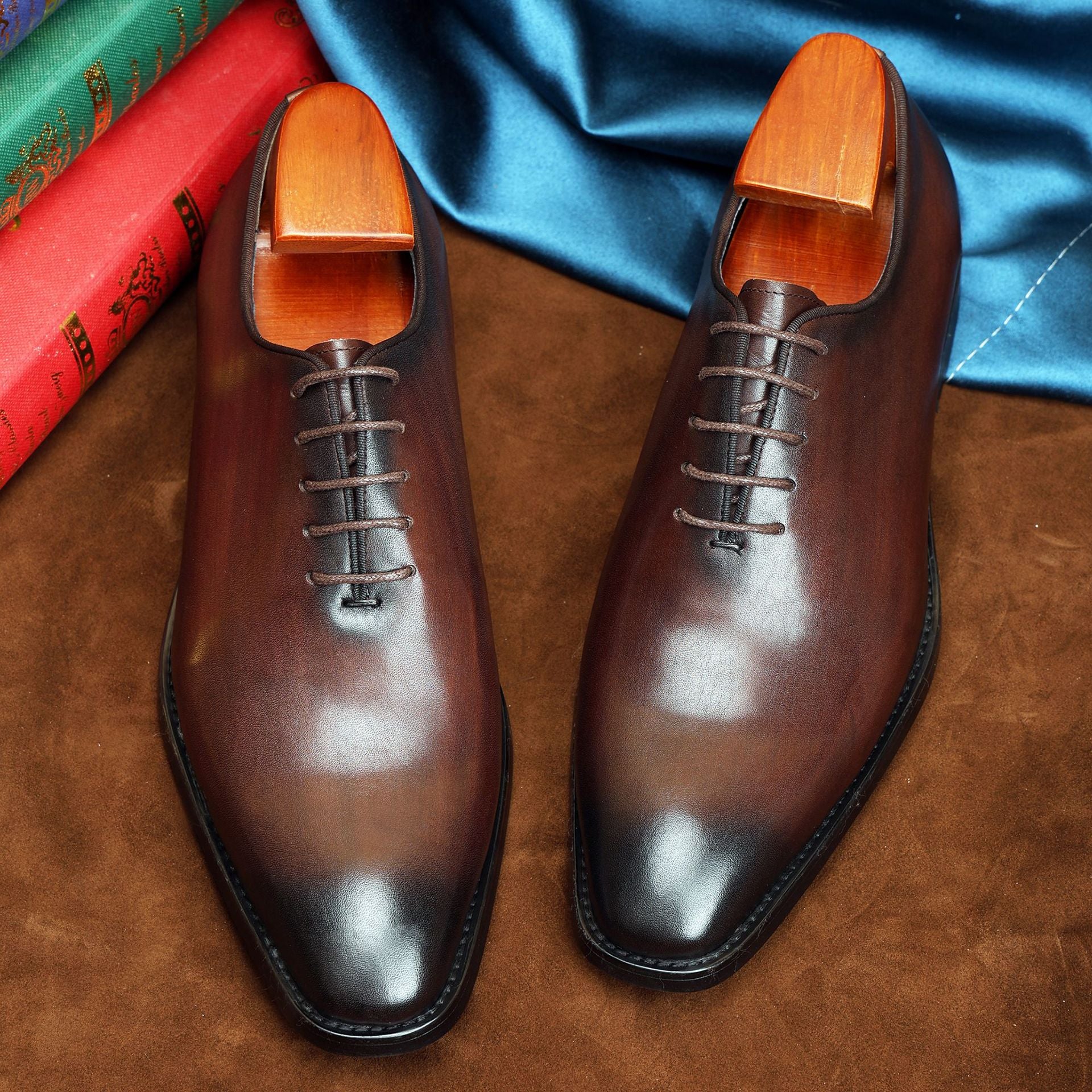 Scarpe Oxford Eleganti Uomo in Pelle – uGlam