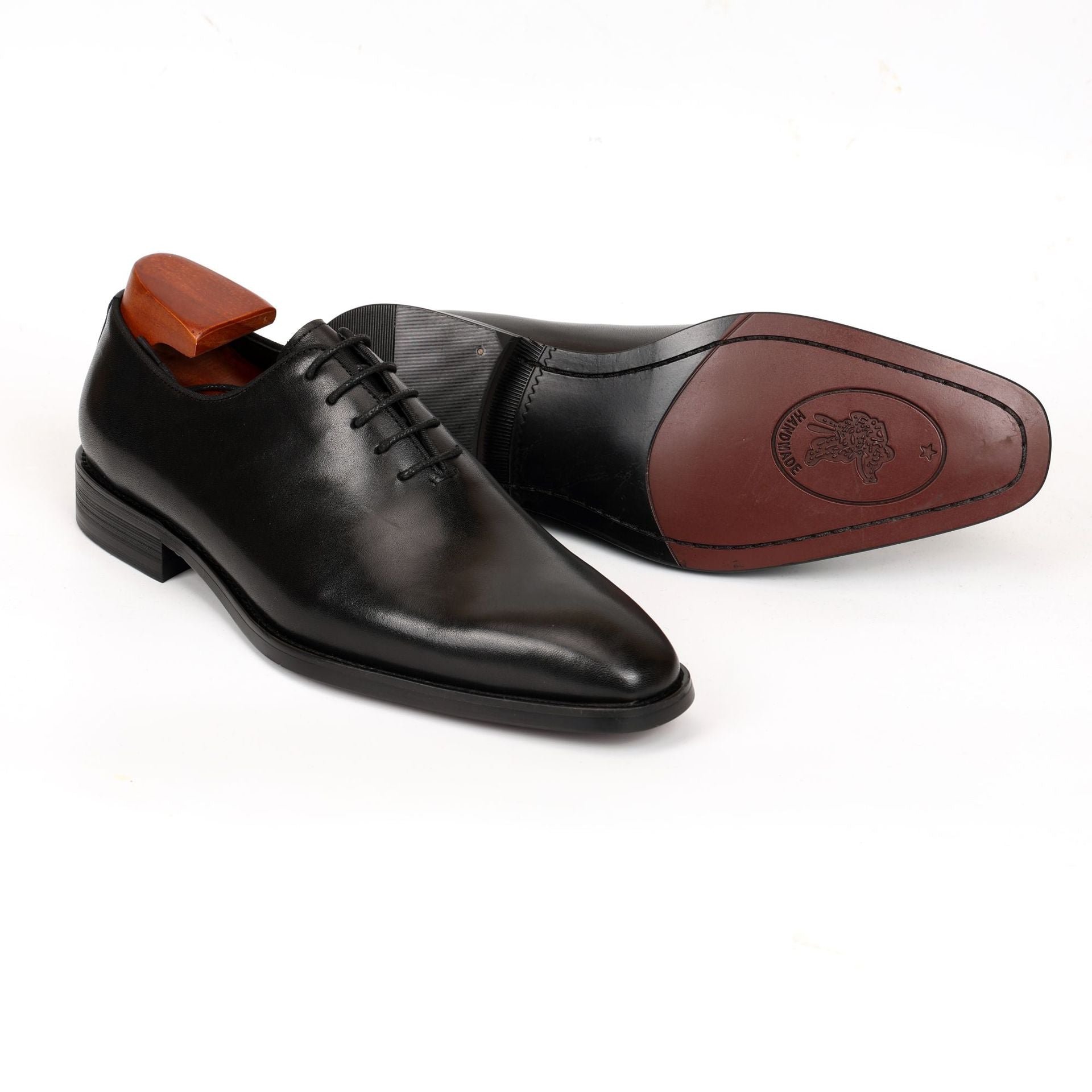 Scarpe Oxford Eleganti Uomo in Pelle – uGlam
