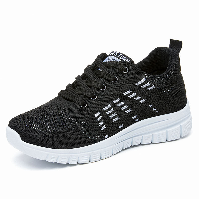 Sneakers Donna Estate 2026 Mesh Traspirante Minimalista