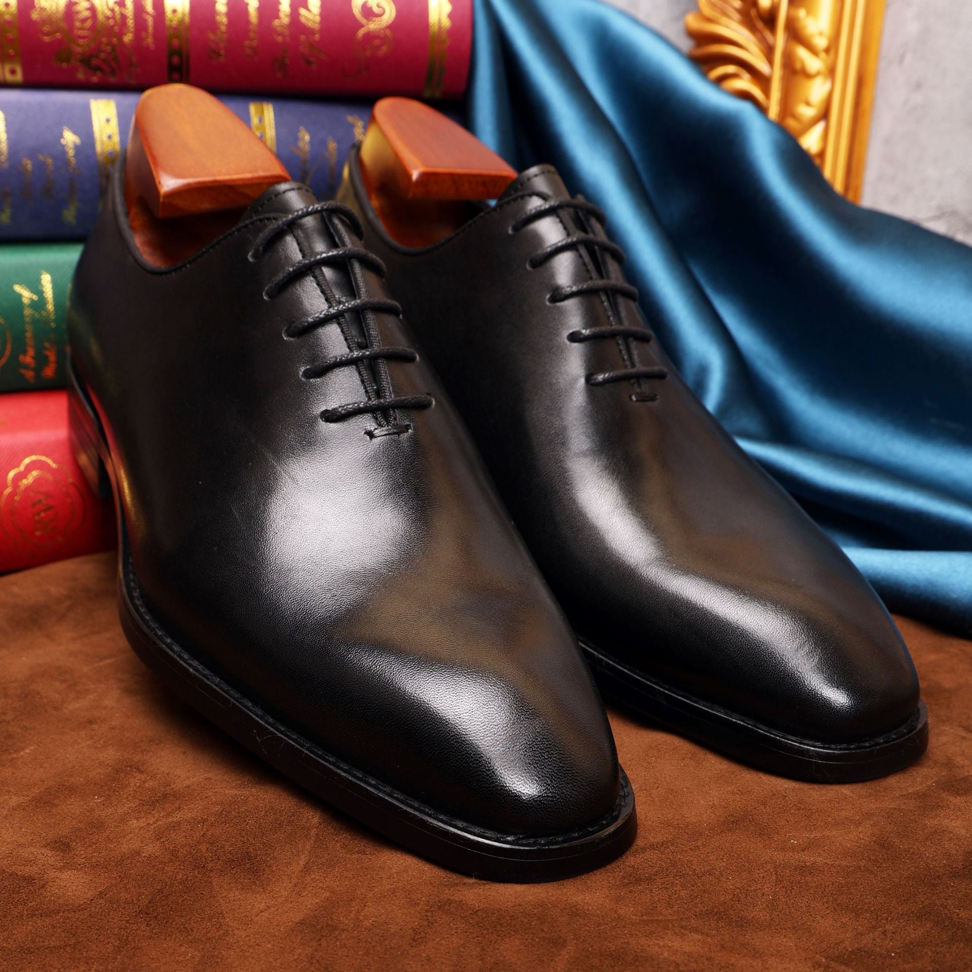 Scarpe Oxford Eleganti Uomo in Pelle – uGlam