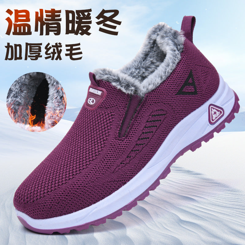 Scarpe Invernali Slip-On Calde Donna – uGlam