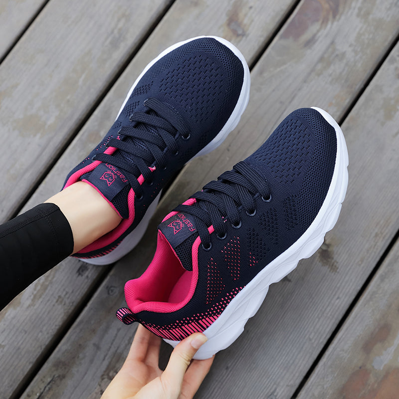 Scarpe Sportive Running Donna Mesh – uGlam