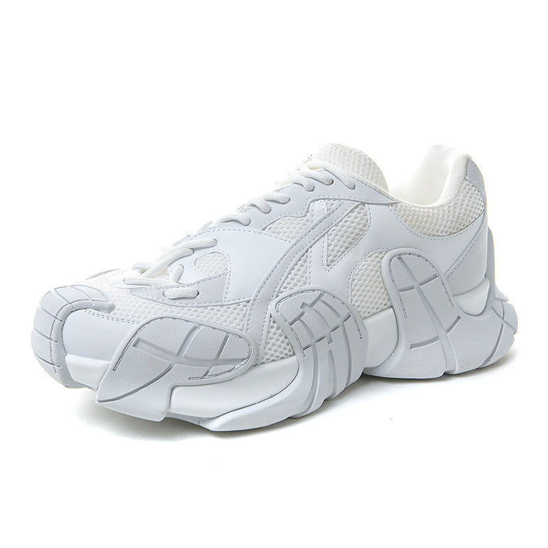 Sneakers Platform Unisex Suola Spessa Traspirante