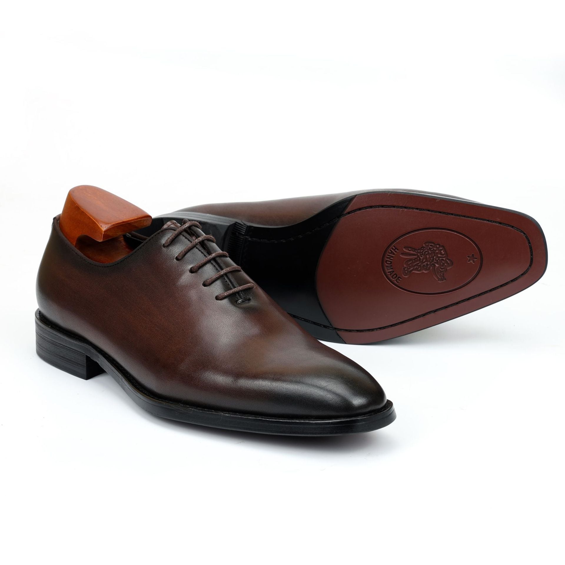 Scarpe Oxford Eleganti Uomo in Pelle – uGlam