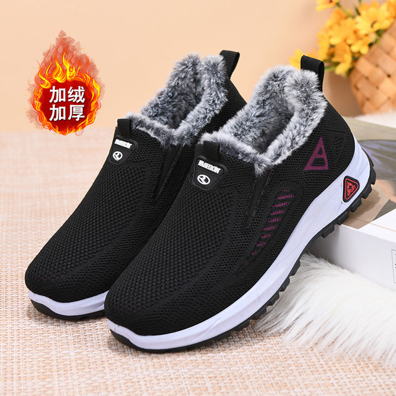 Scarpe Invernali Slip-On Calde Donna – uGlam