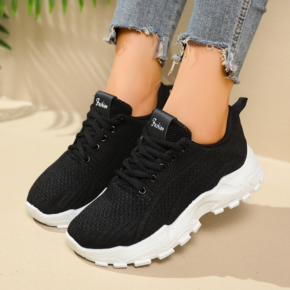 Sneakers Donna Traspiranti Casual Suola Morbida