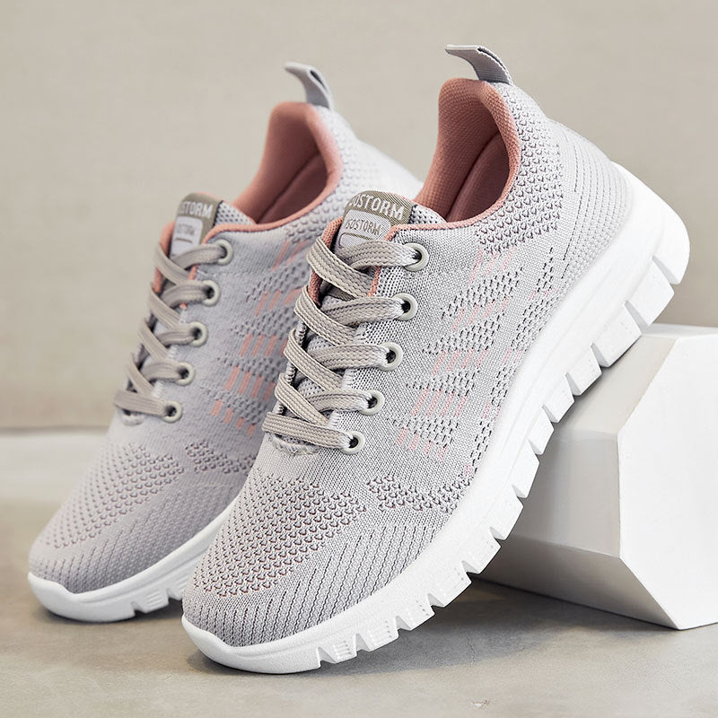 Sneakers Donna Estate 2026 Mesh Traspirante Minimalista