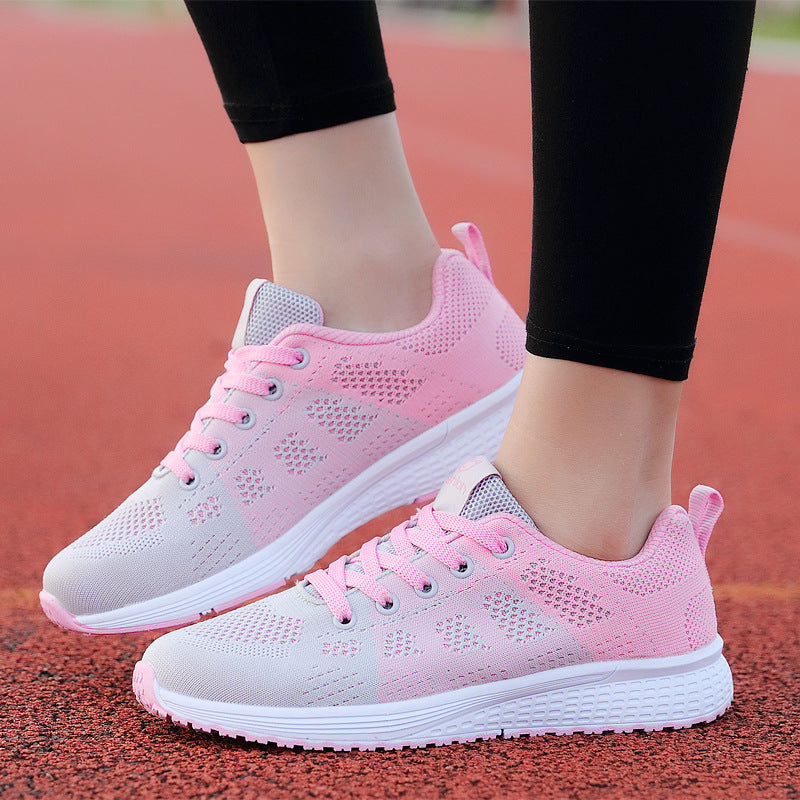 Sneakers Donna Mesh Traspirante Outdoor Casual