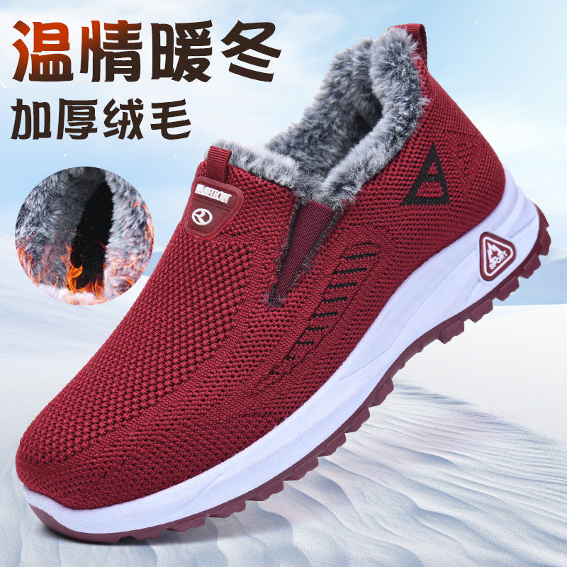 Scarpe Invernali Slip-On Calde Donna – uGlam