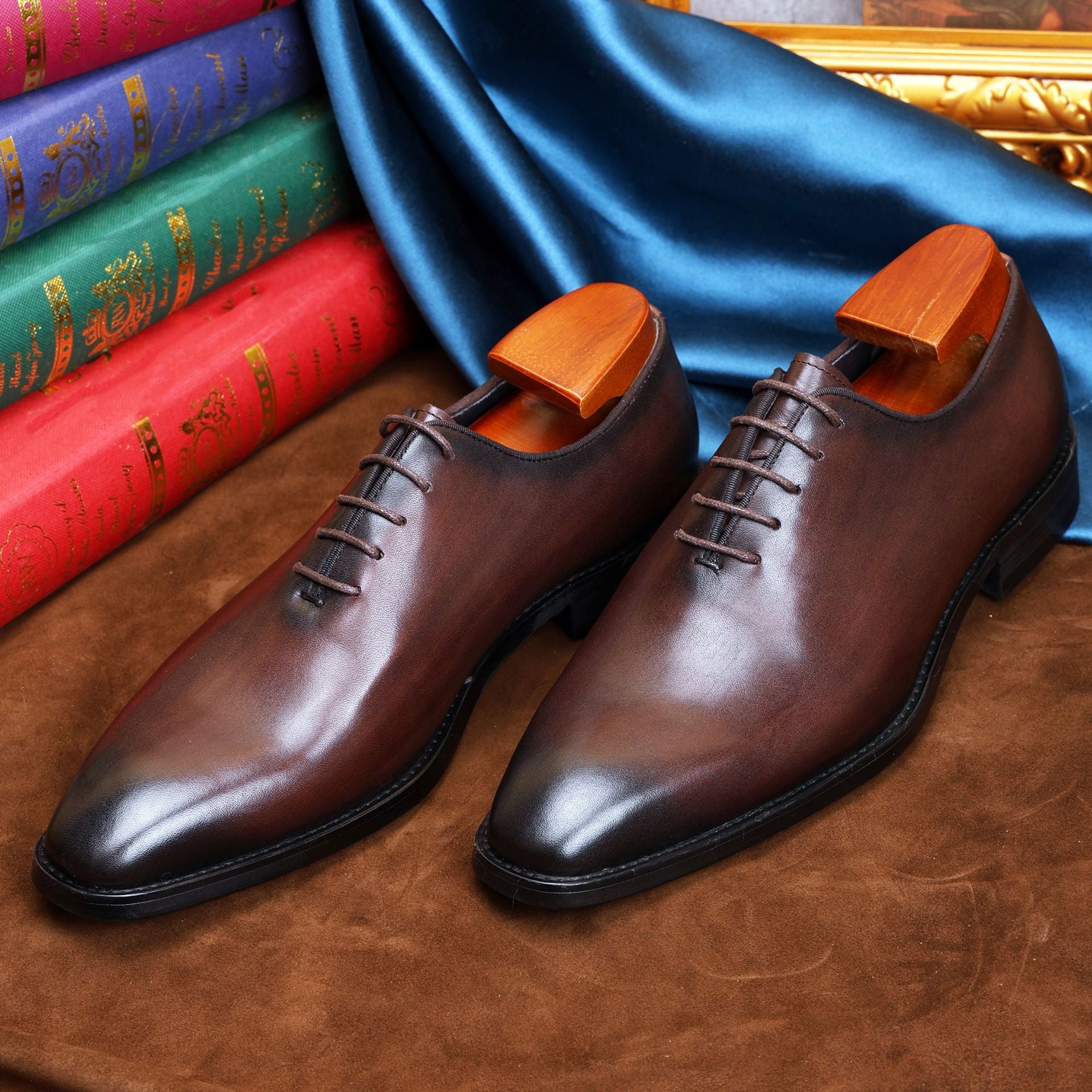 Scarpe Oxford Eleganti Uomo in Pelle – uGlam