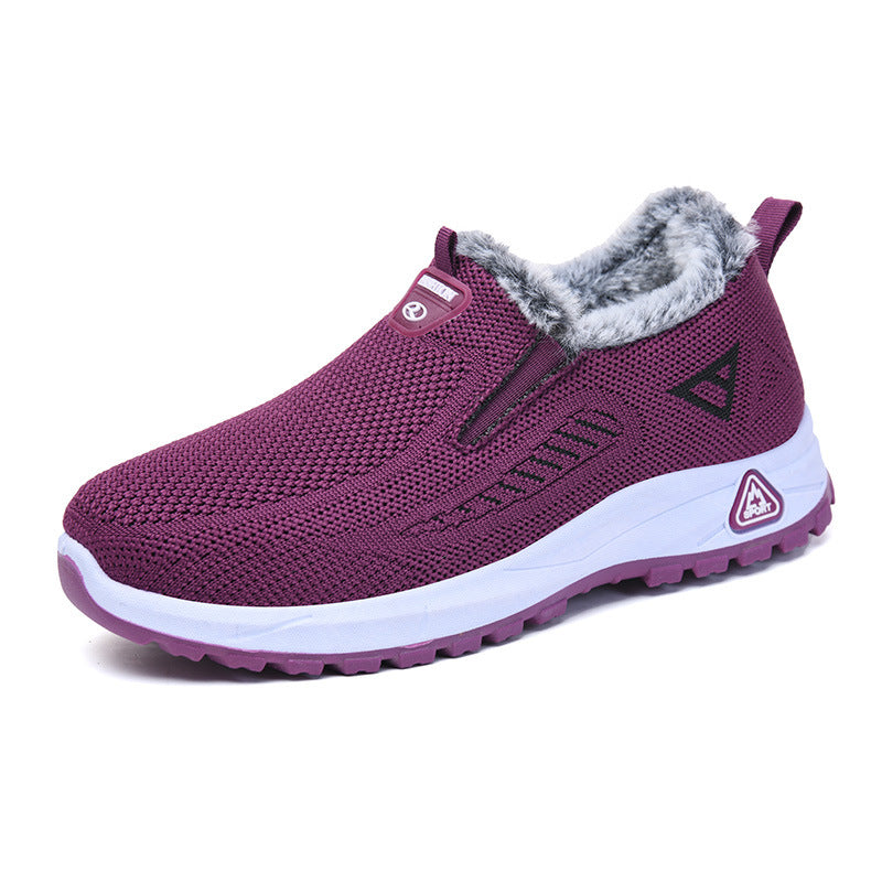 Scarpe Invernali Slip-On Calde Donna – uGlam