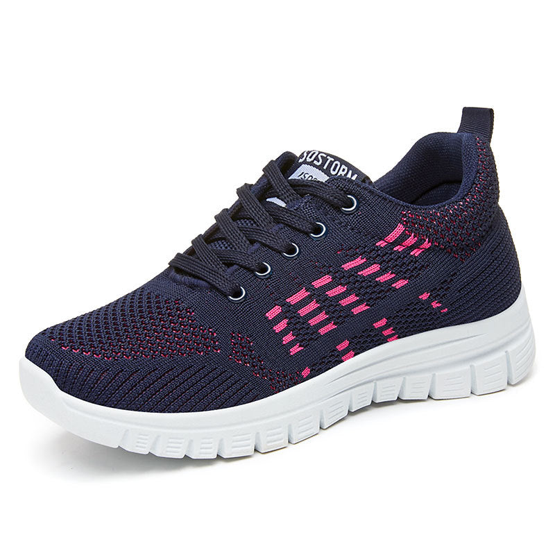 Sneakers Donna Estate 2026 Mesh Traspirante Minimalista