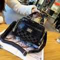 Popular Elegant Bag Women's 2025 New Fashion Handbag High-end Soft Leather Women's Crossbody Bag Pillow Bag Trendy