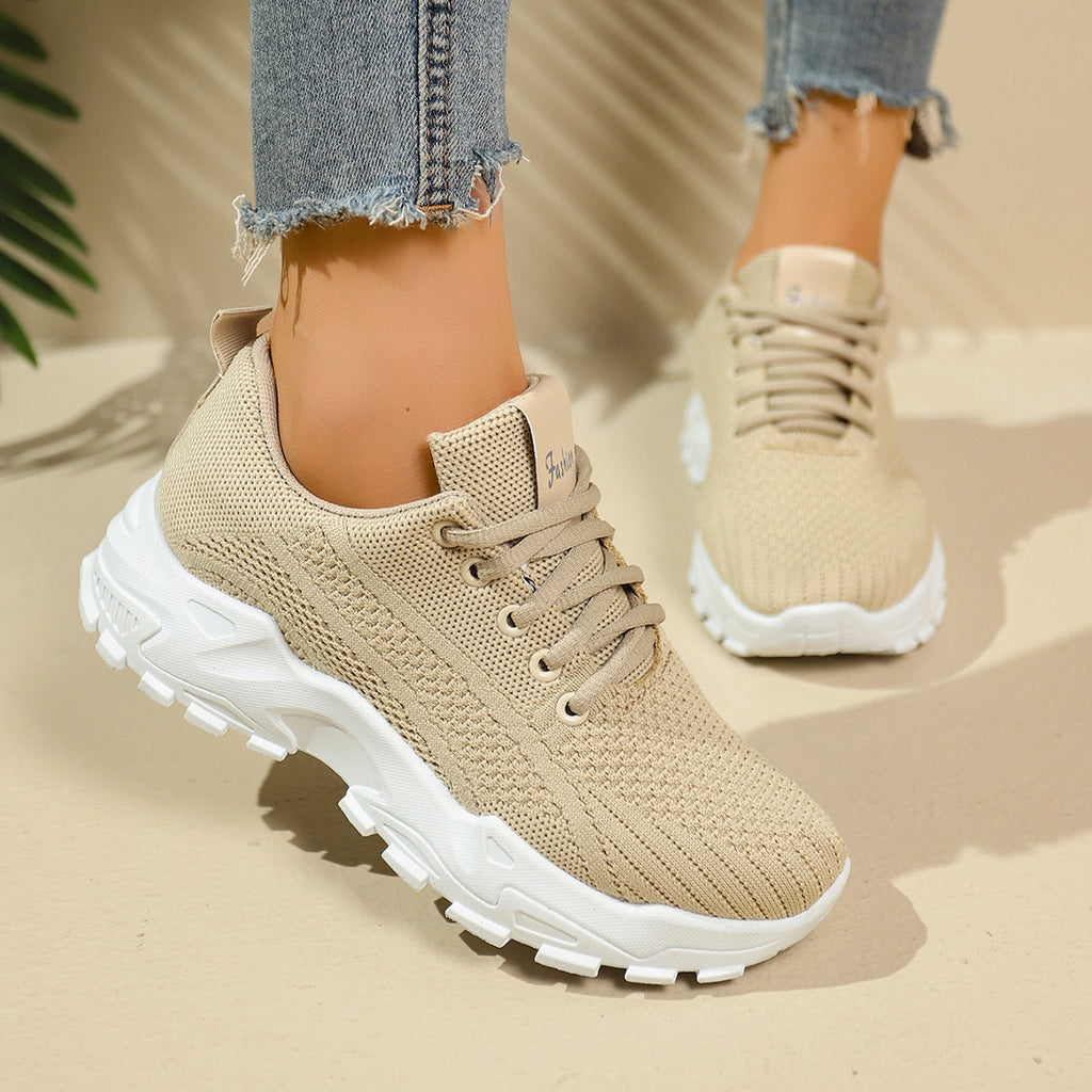 Sneakers Donna Traspiranti Casual Suola Morbida