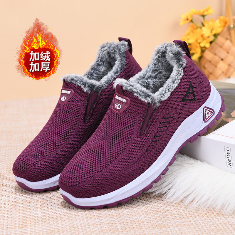 Scarpe Invernali Slip-On Calde Donna – uGlam