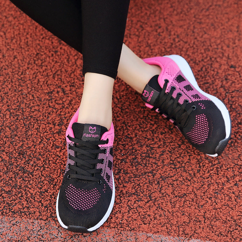 Sneakers Donna Mesh Traspirante Outdoor Casual