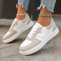 Sneakers Donna Bianche Casual Lace-Up